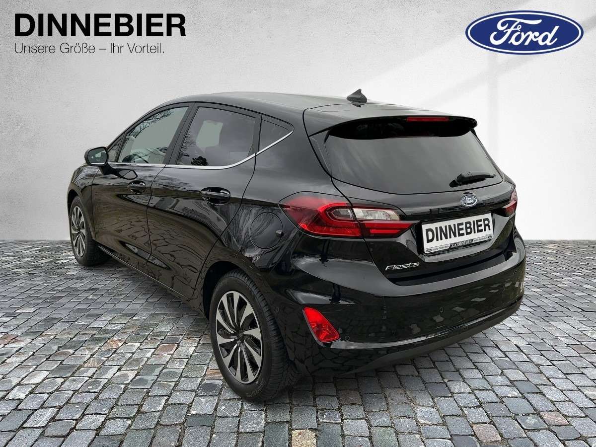 Fahrzeugbild eines Ford Fiesta