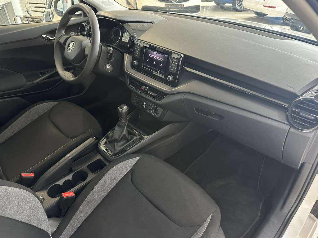Fahrzeugbild eines Skoda Fabia