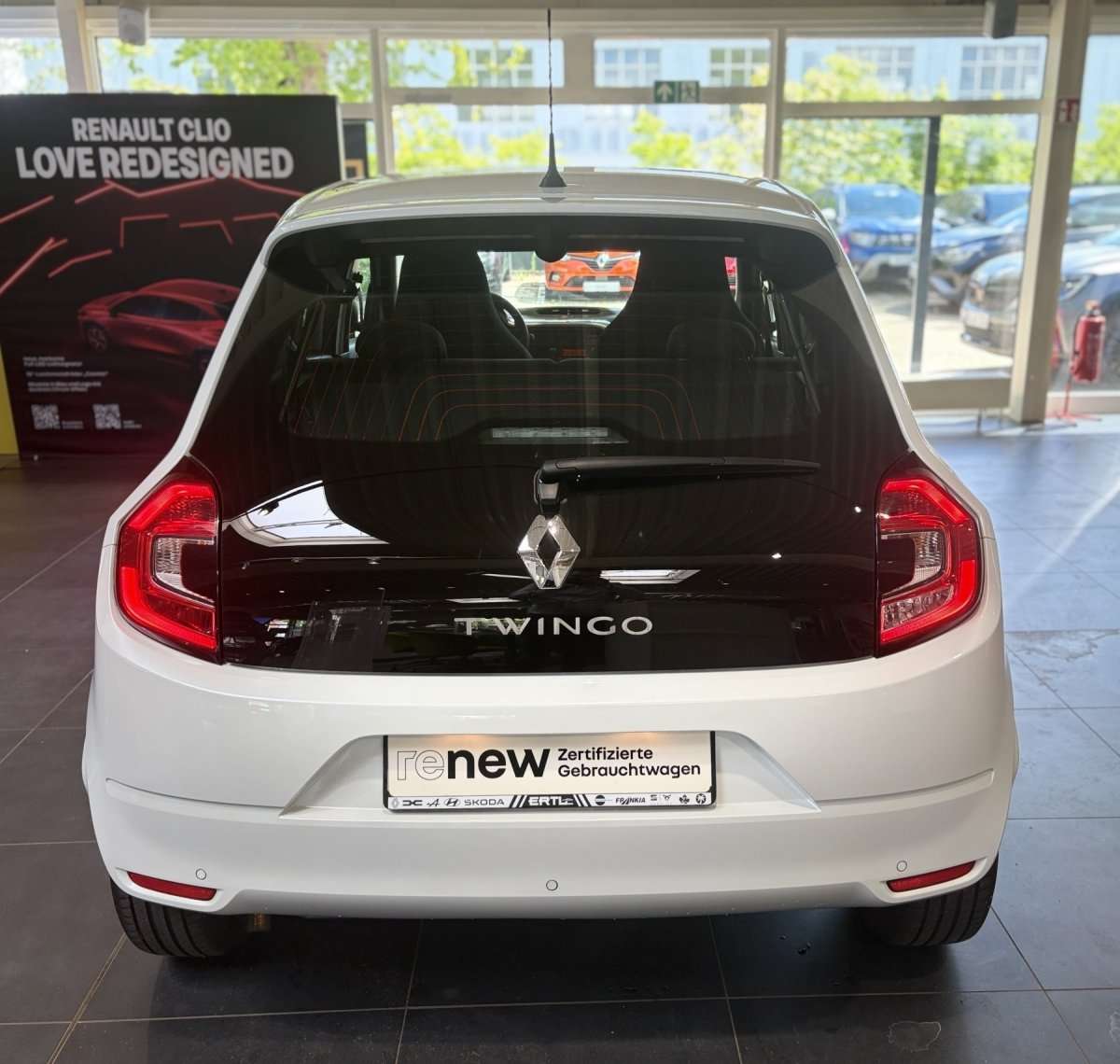 Fahrzeugbild eines Renault Twingo