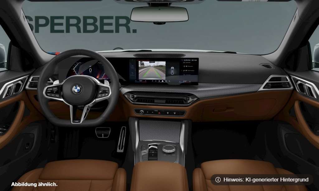 Fahrzeugbild eines BMW 4er-Reihe