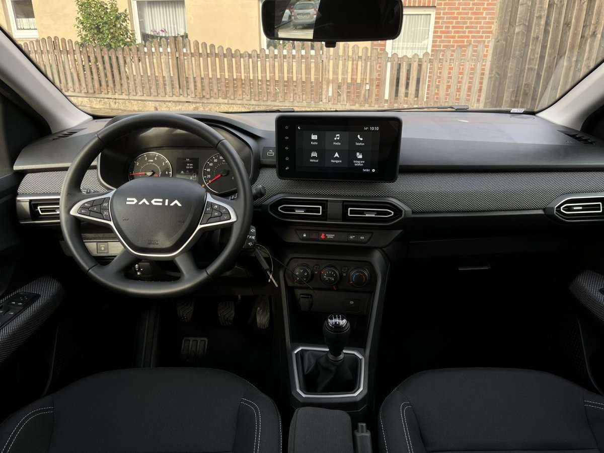 Fahrzeugbild eines Dacia Sandero