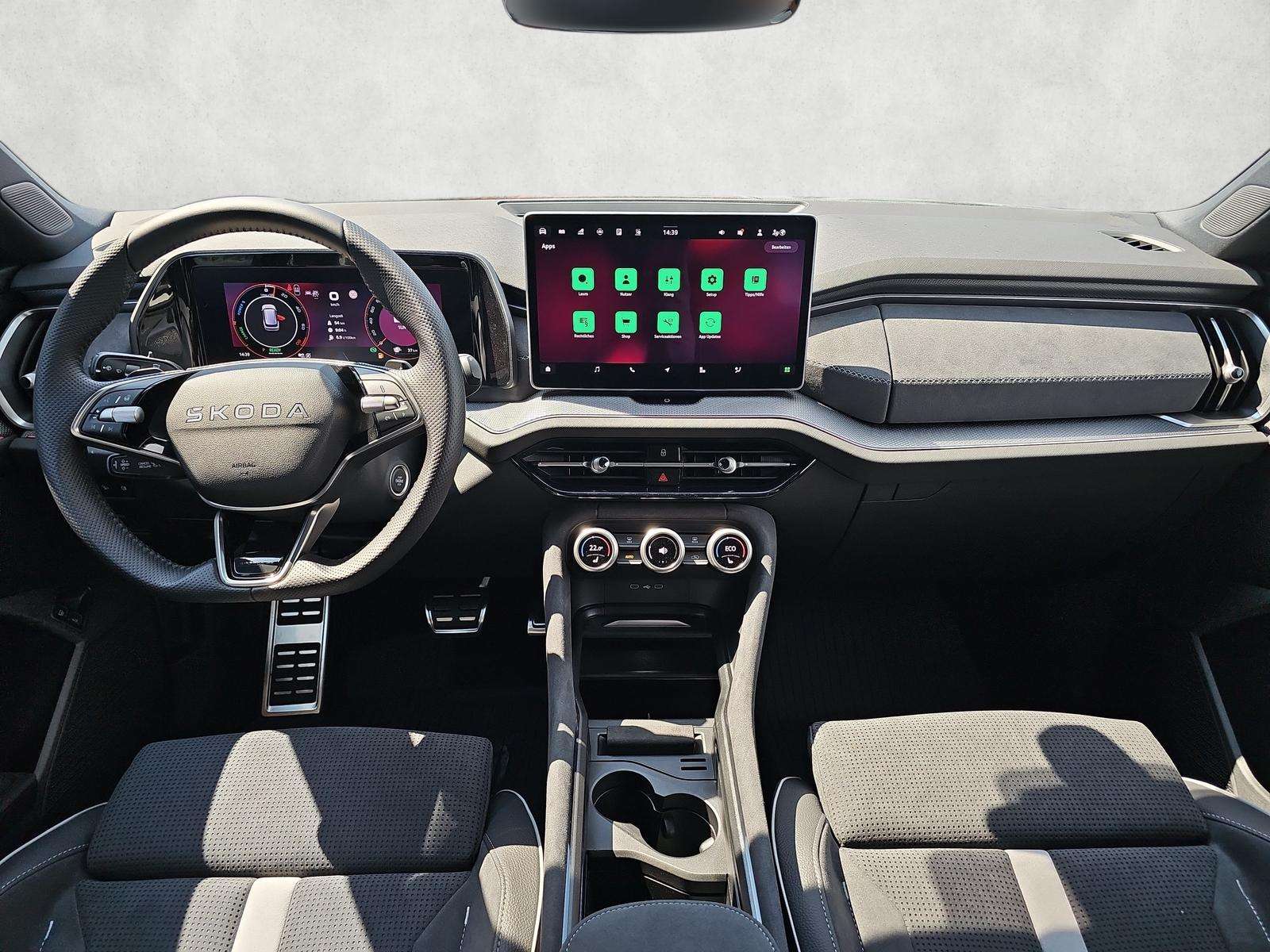 Fahrzeugbild eines Skoda Kodiaq