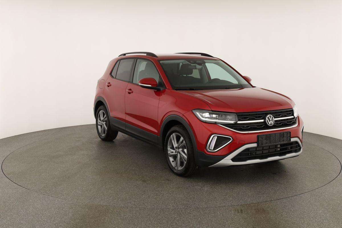 Fahrzeugbild eines Volkswagen T-Cross