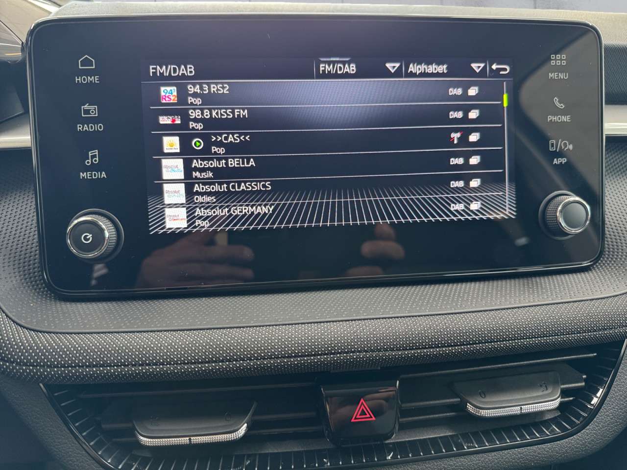 Fahrzeugbild eines Skoda Fabia