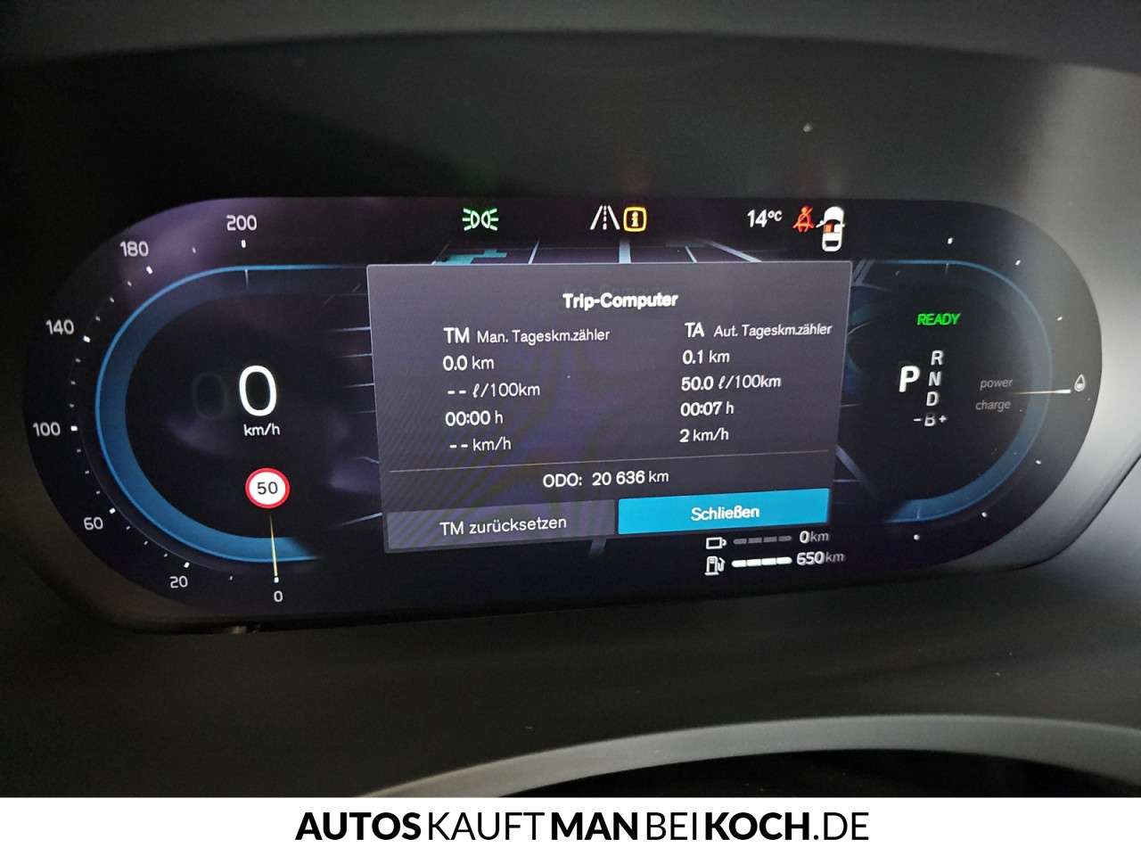 Fahrzeugbild eines Volvo V90
