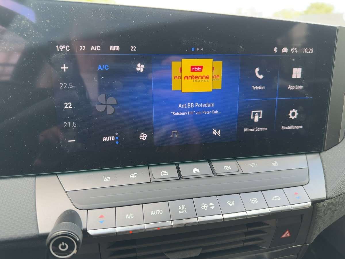 Fahrzeugbild eines Opel Astra