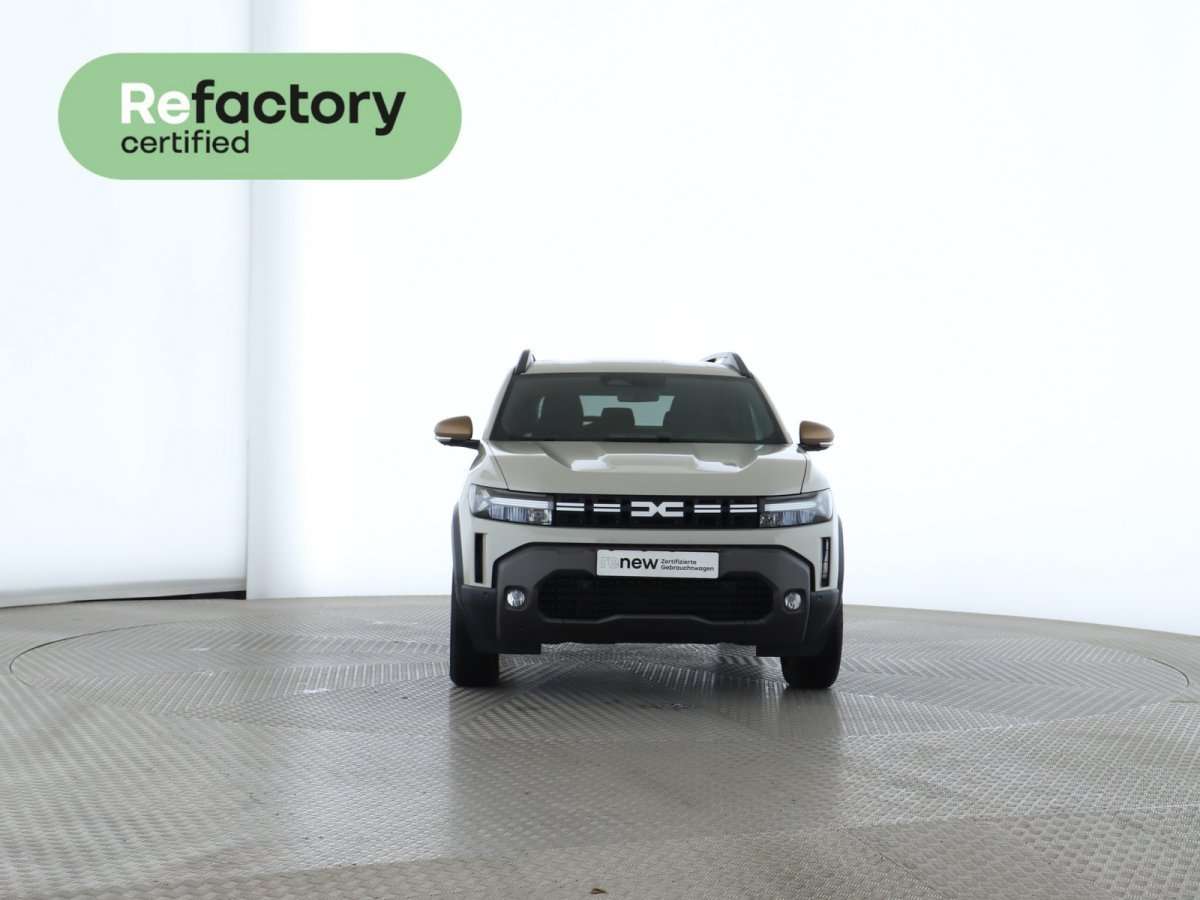 Fahrzeugbild eines Dacia Duster