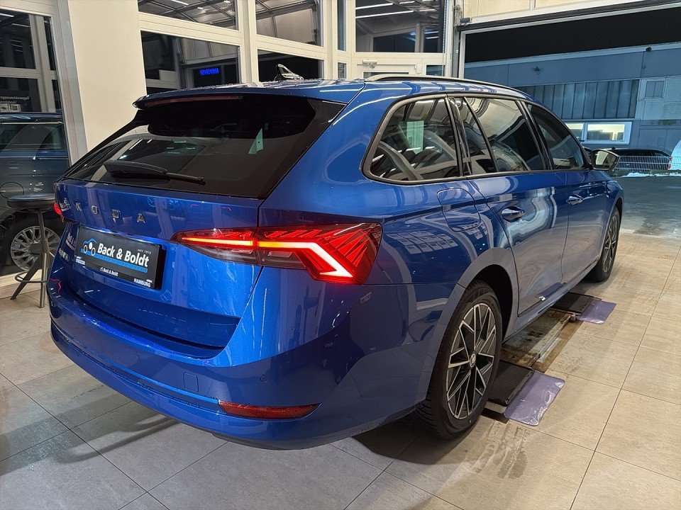 Fahrzeugbild eines Skoda Octavia