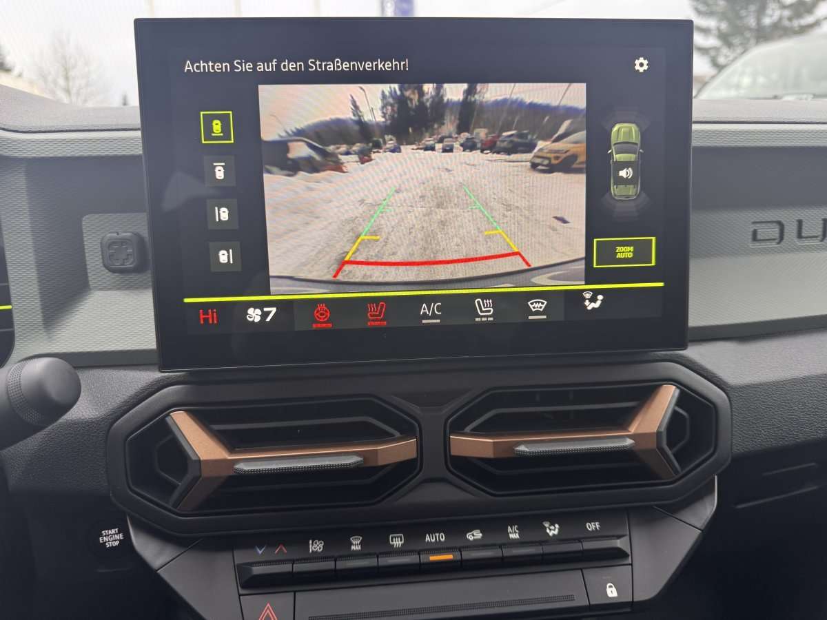 Fahrzeugbild eines Dacia Duster