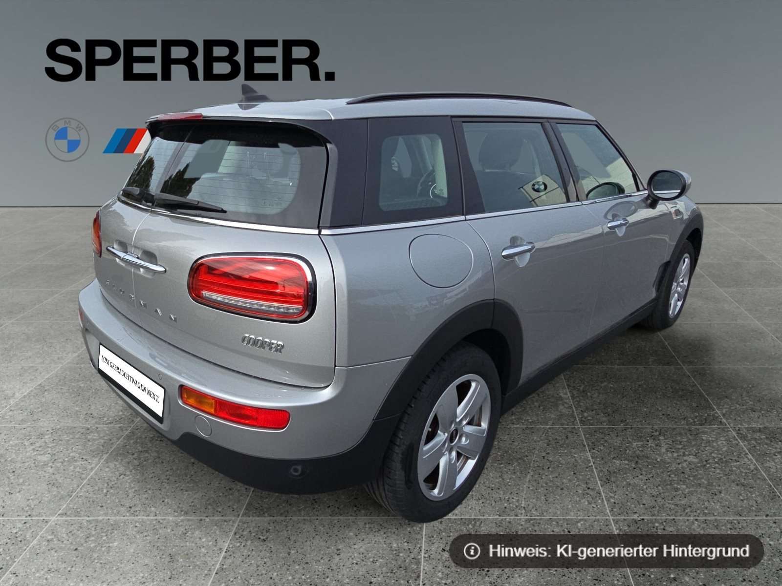 Fahrzeugbild eines MINI Clubman