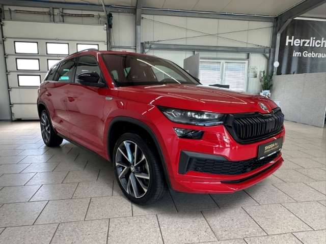 Fahrzeugbild eines Skoda Kodiaq