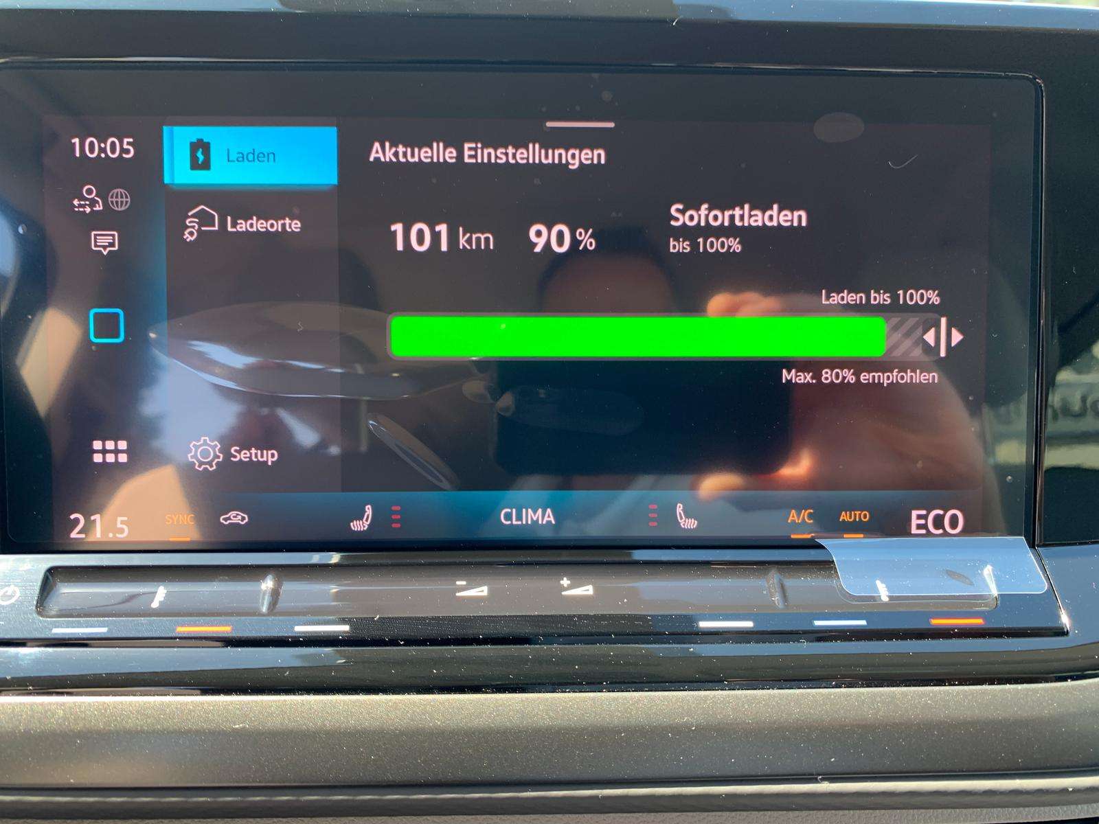 Fahrzeugbild eines Volkswagen Multivan