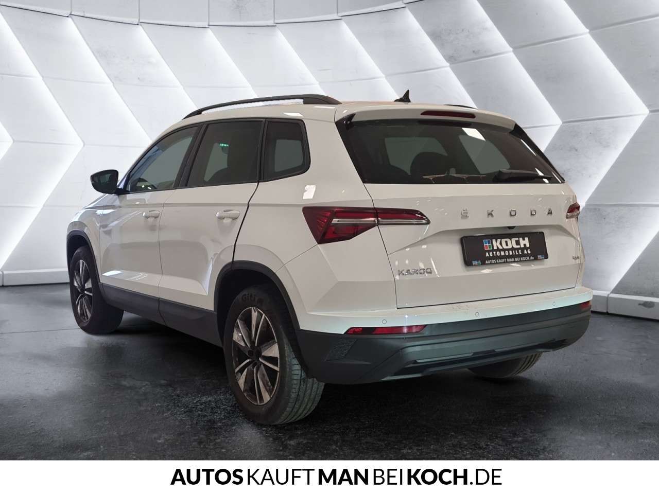 Fahrzeugbild eines Skoda Karoq