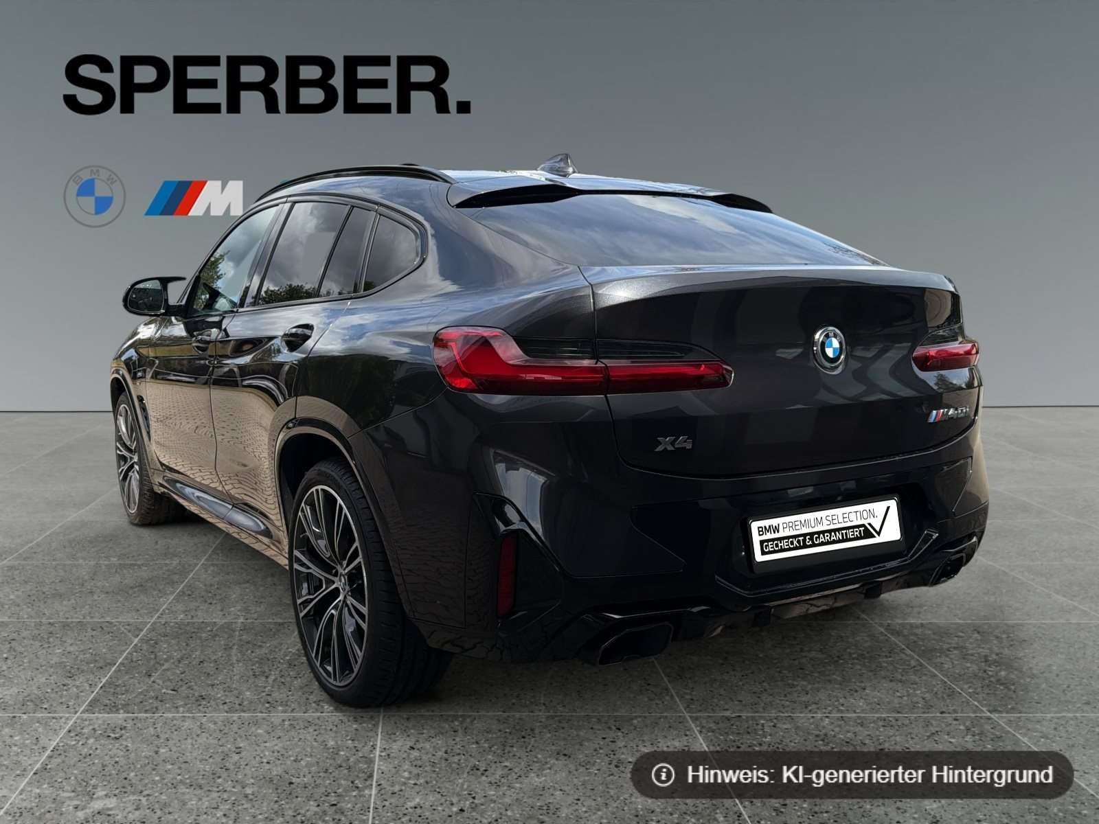 Fahrzeugbild eines BMW X4
