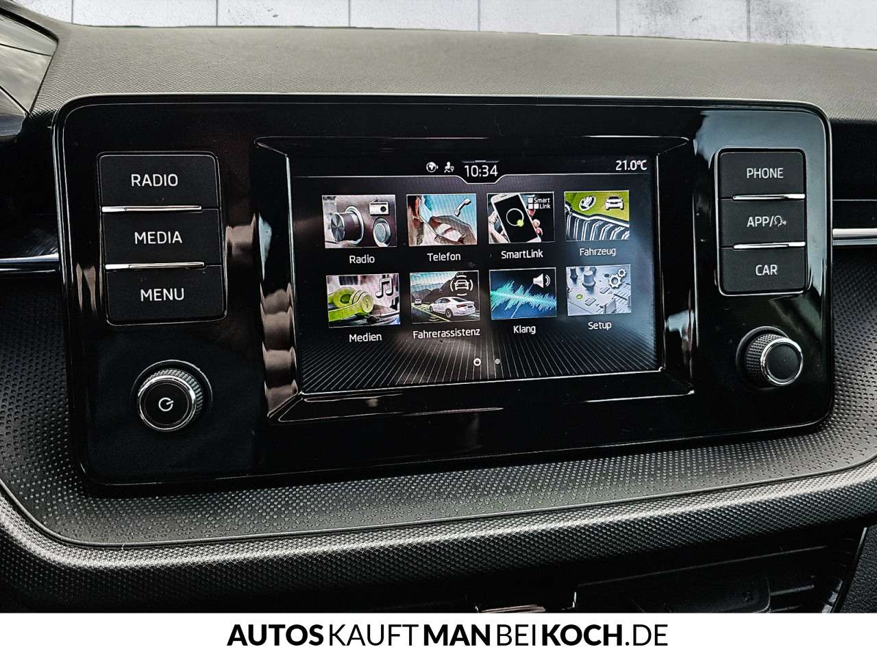 Fahrzeugbild eines Skoda Fabia