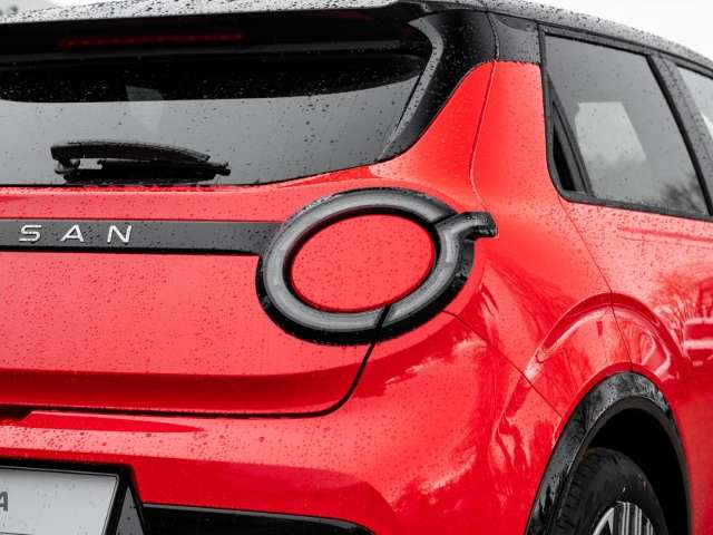 Fahrzeugbild eines Nissan Micra