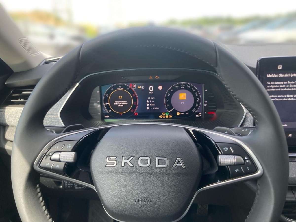 Fahrzeugbild eines Skoda Octavia
