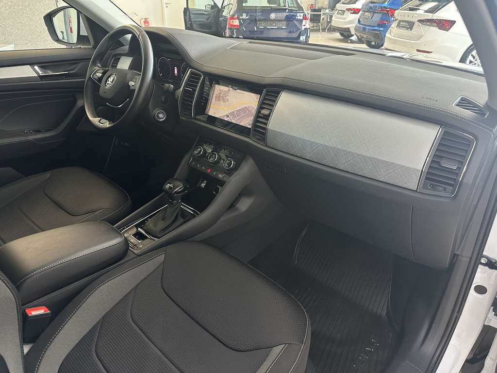 Fahrzeugbild eines Skoda Kodiaq