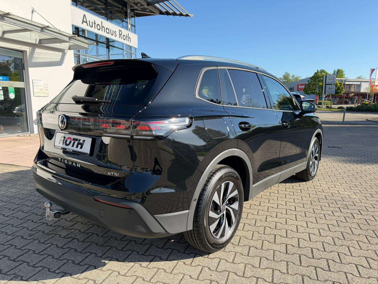 Fahrzeugbild eines Volkswagen Tiguan
