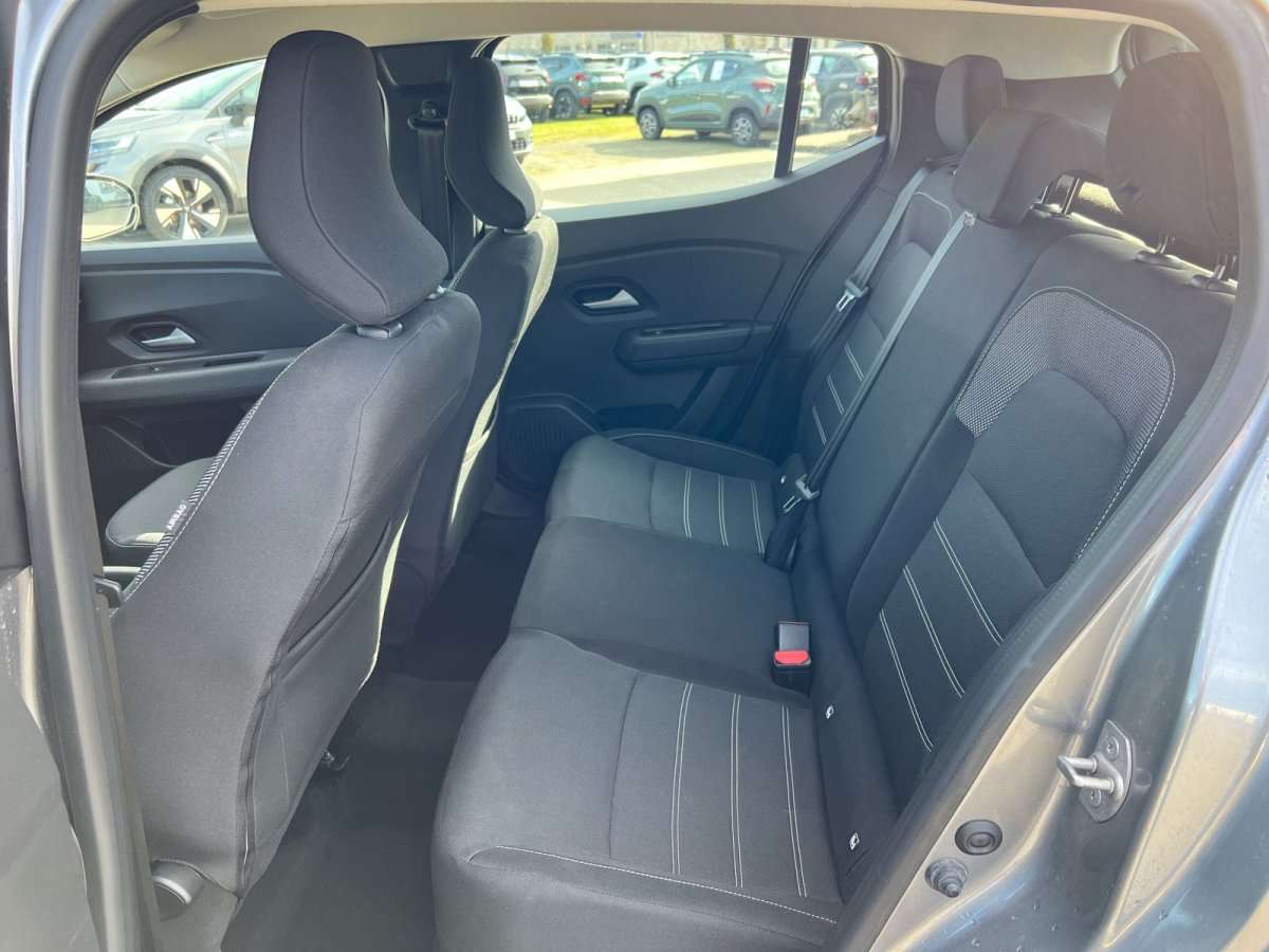 Fahrzeugbild eines Dacia Sandero