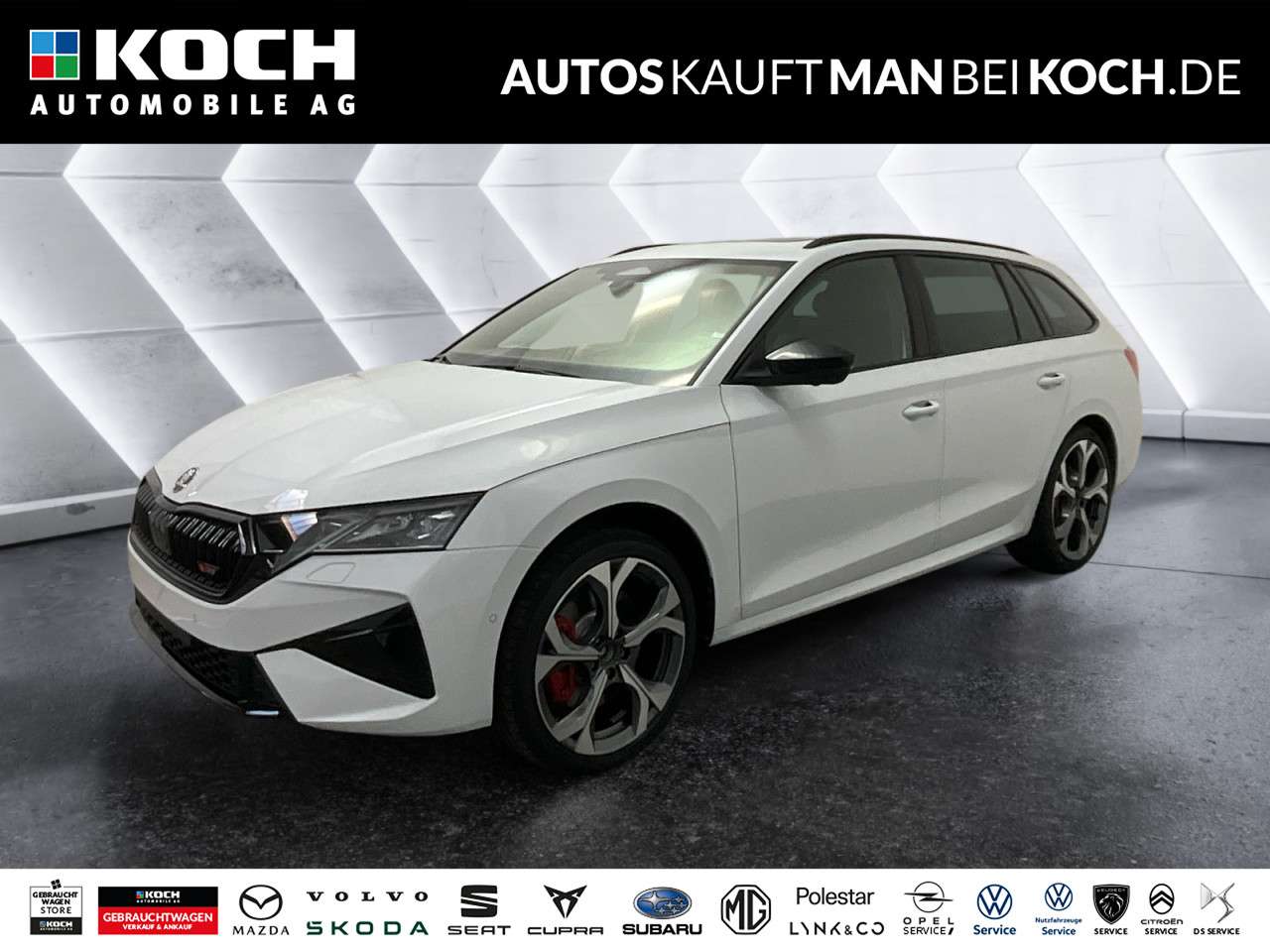 Fahrzeugbild eines Skoda Octavia