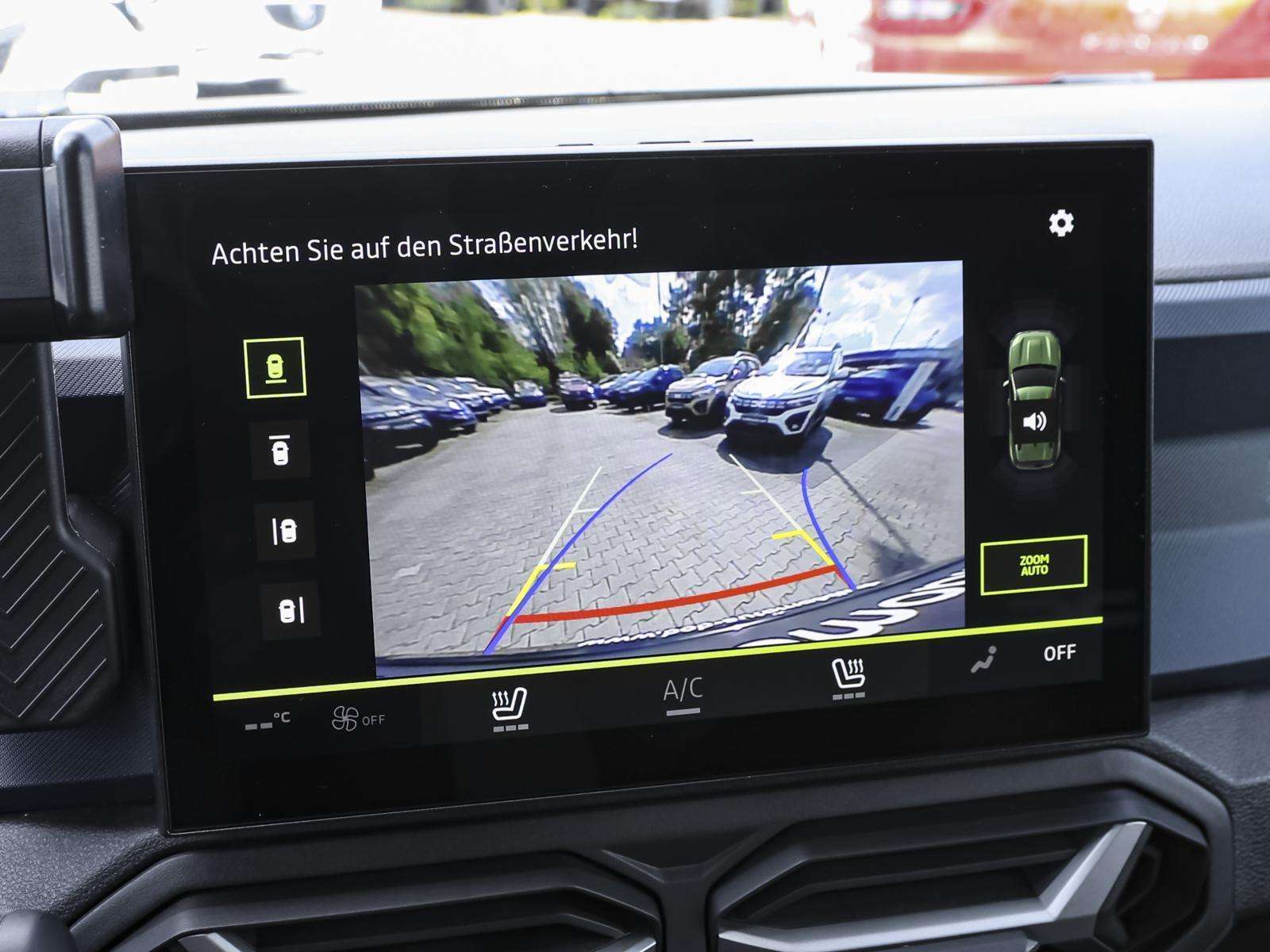 Fahrzeugbild eines Dacia Duster