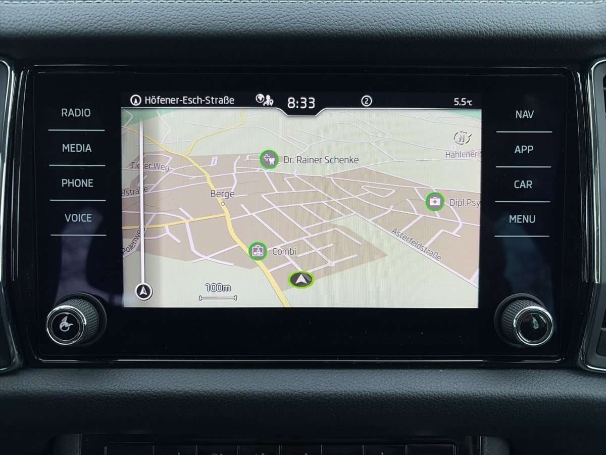 Fahrzeugbild eines Skoda Kodiaq