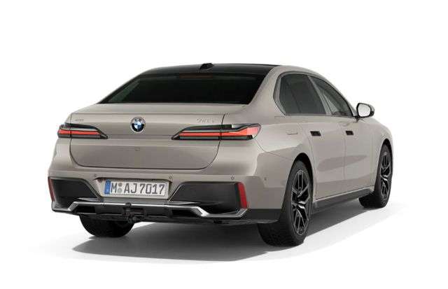 Fahrzeugbild eines BMW 7er-Reihe