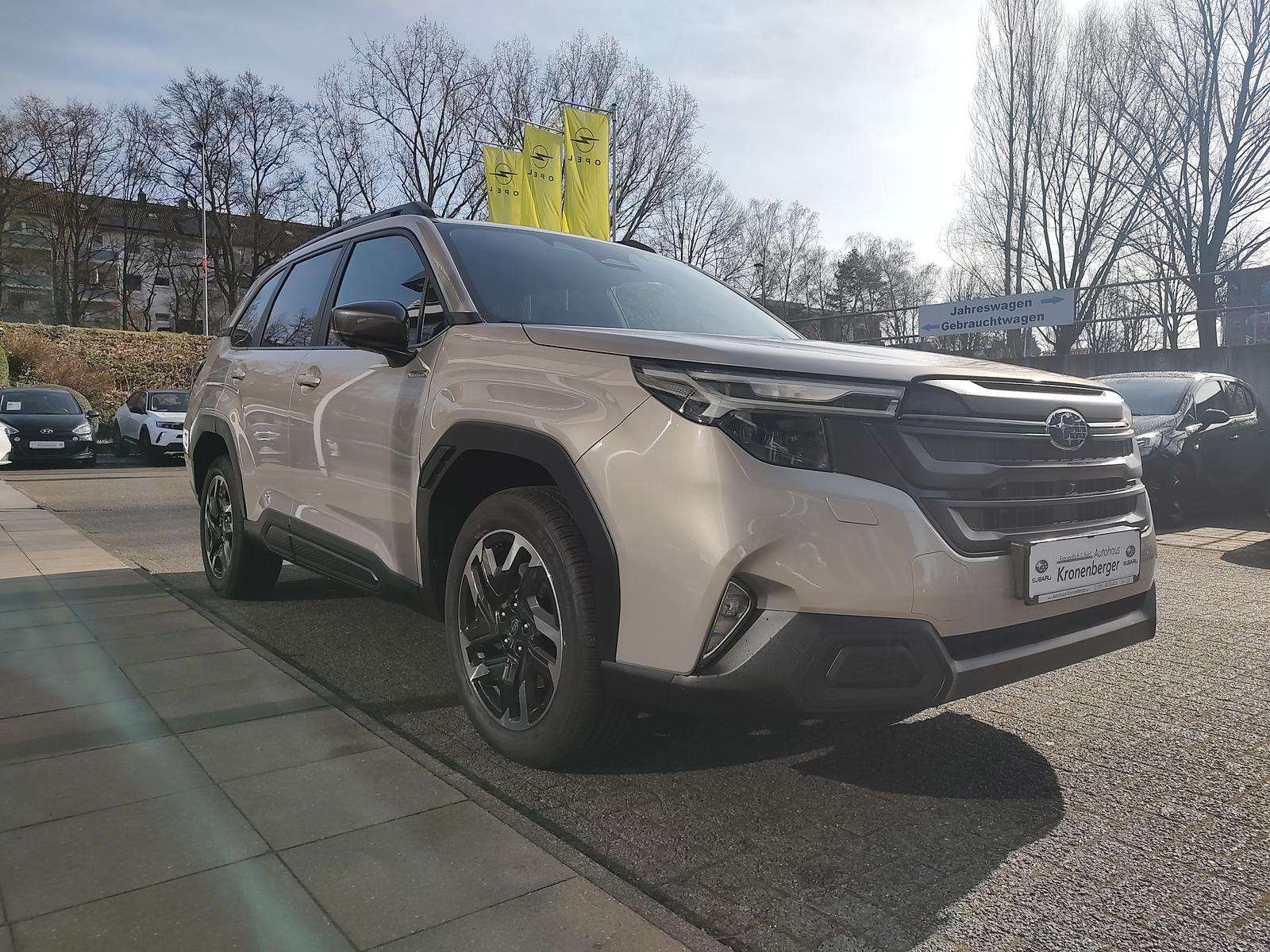 Fahrzeugbild eines Subaru Forester