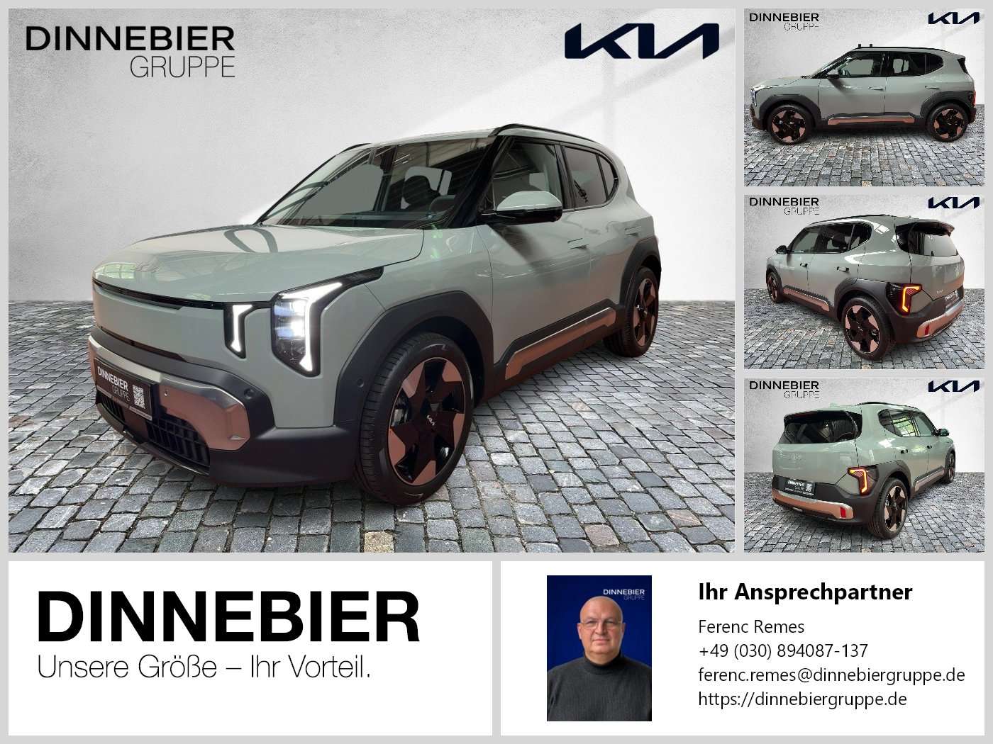 Fahrzeugbild eines Kia EV2