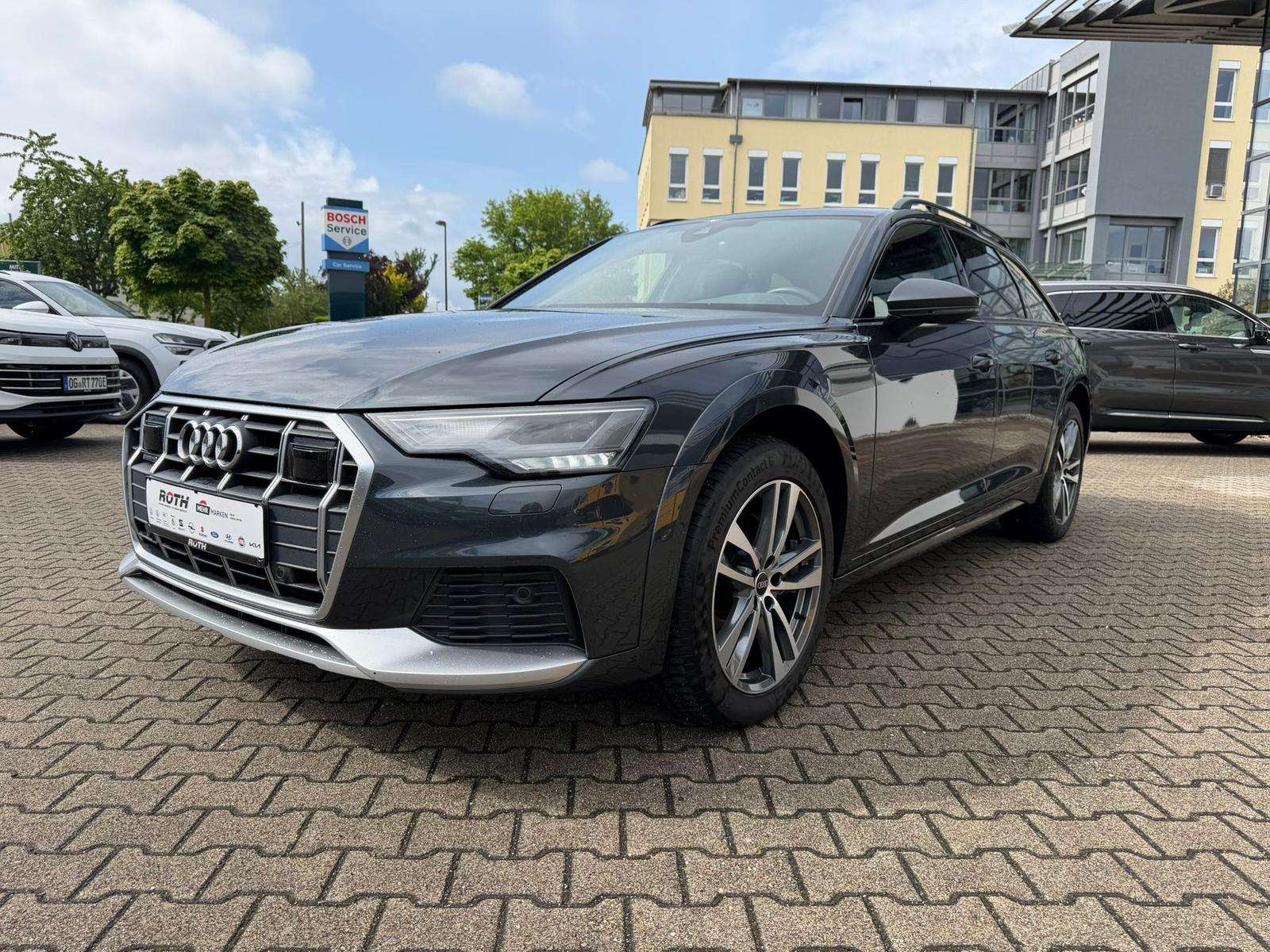 Fahrzeugbild eines Audi A6 allroad quattro
