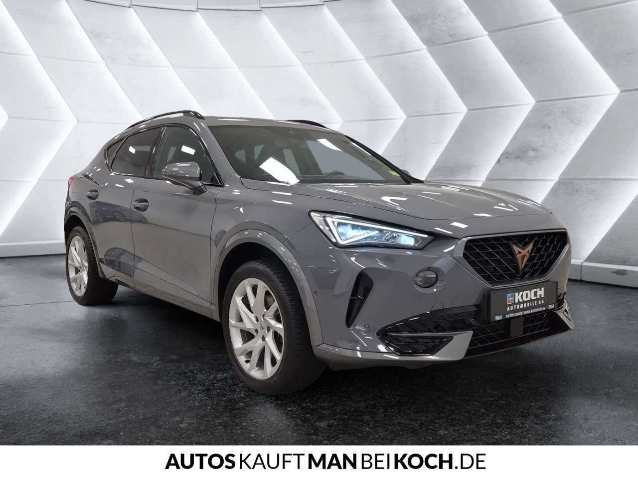 Fahrzeugbild eines CUPRA Formentor