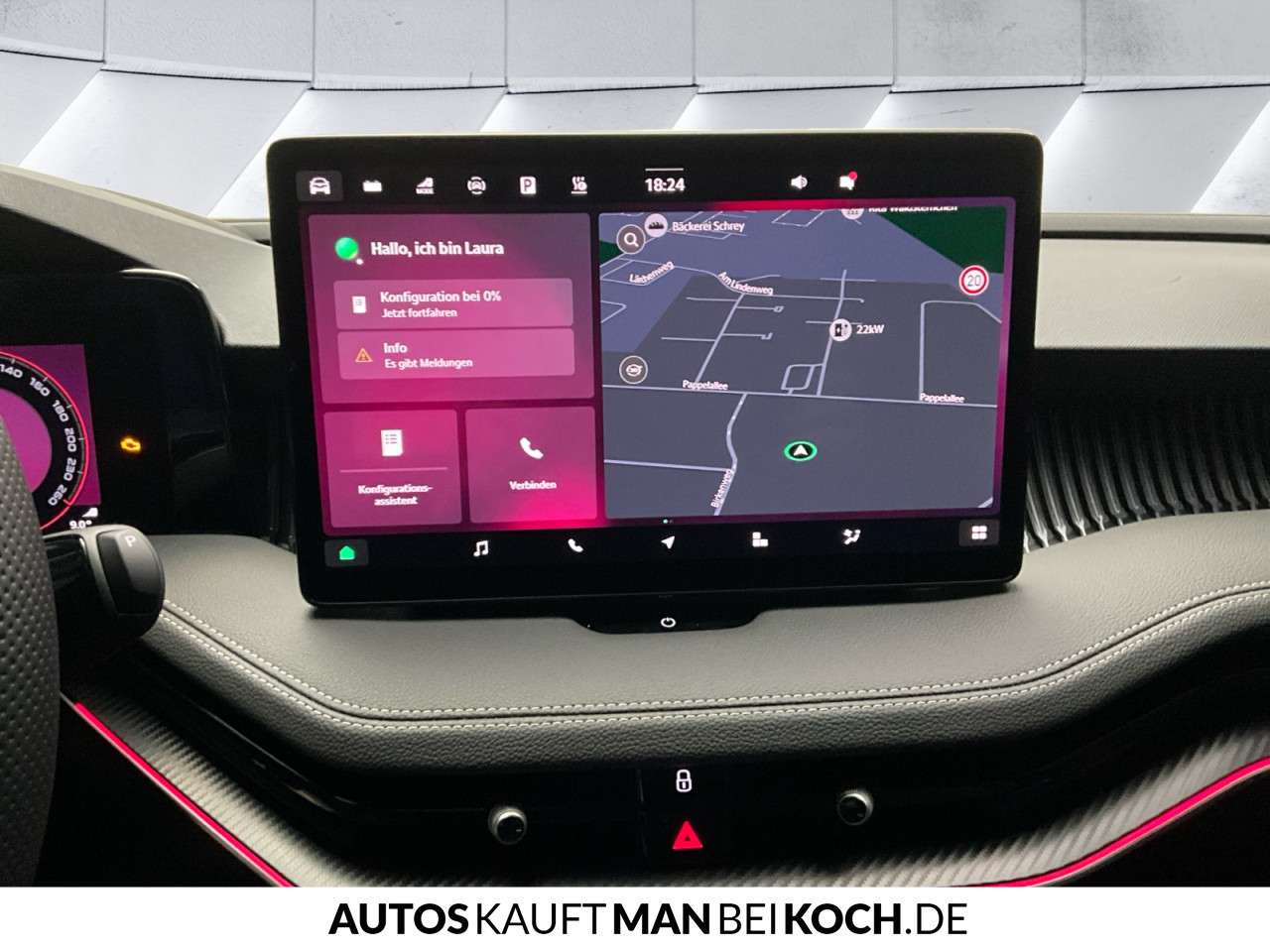 Fahrzeugbild eines Skoda Superb