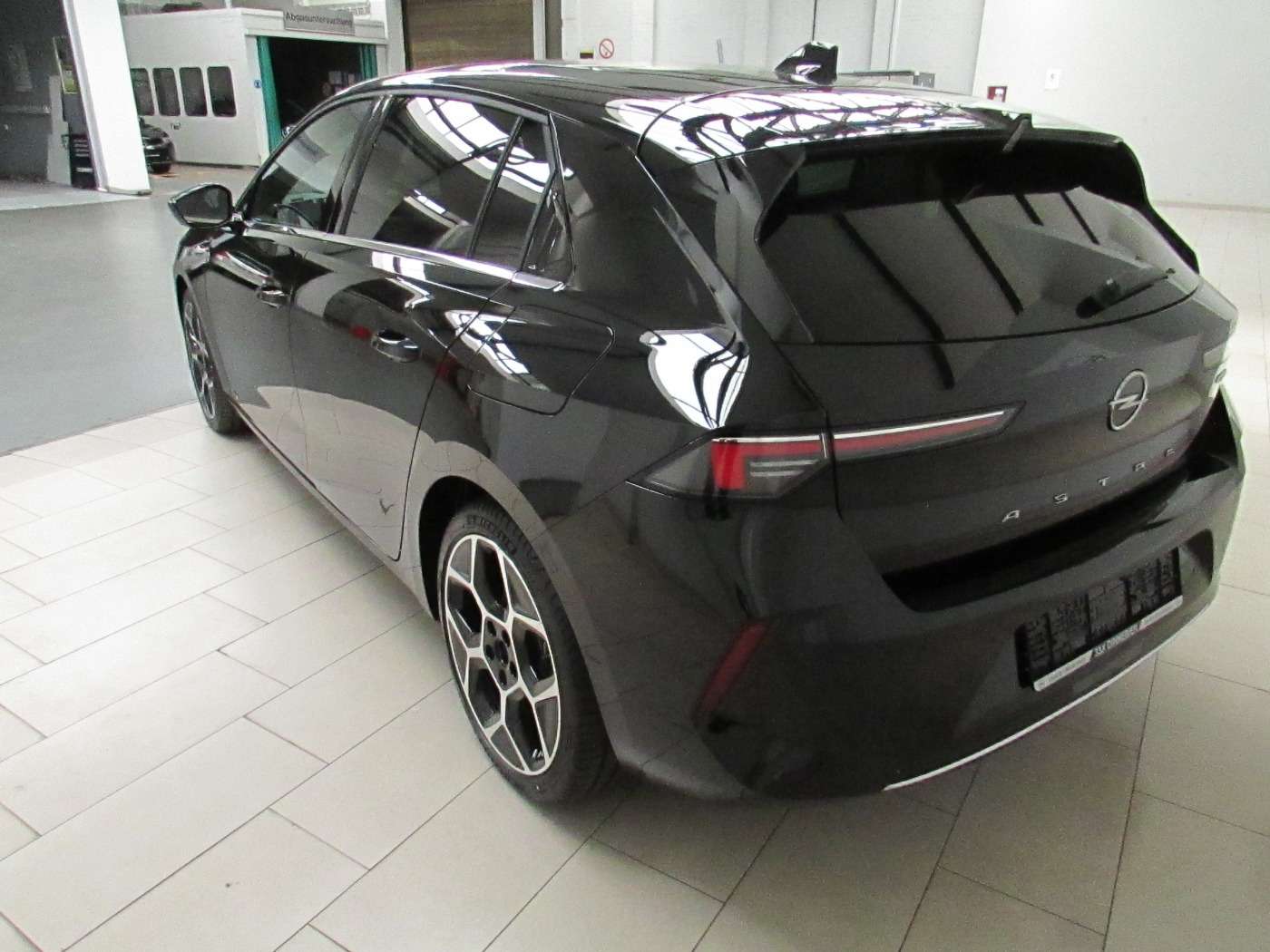Fahrzeugbild eines Opel Astra