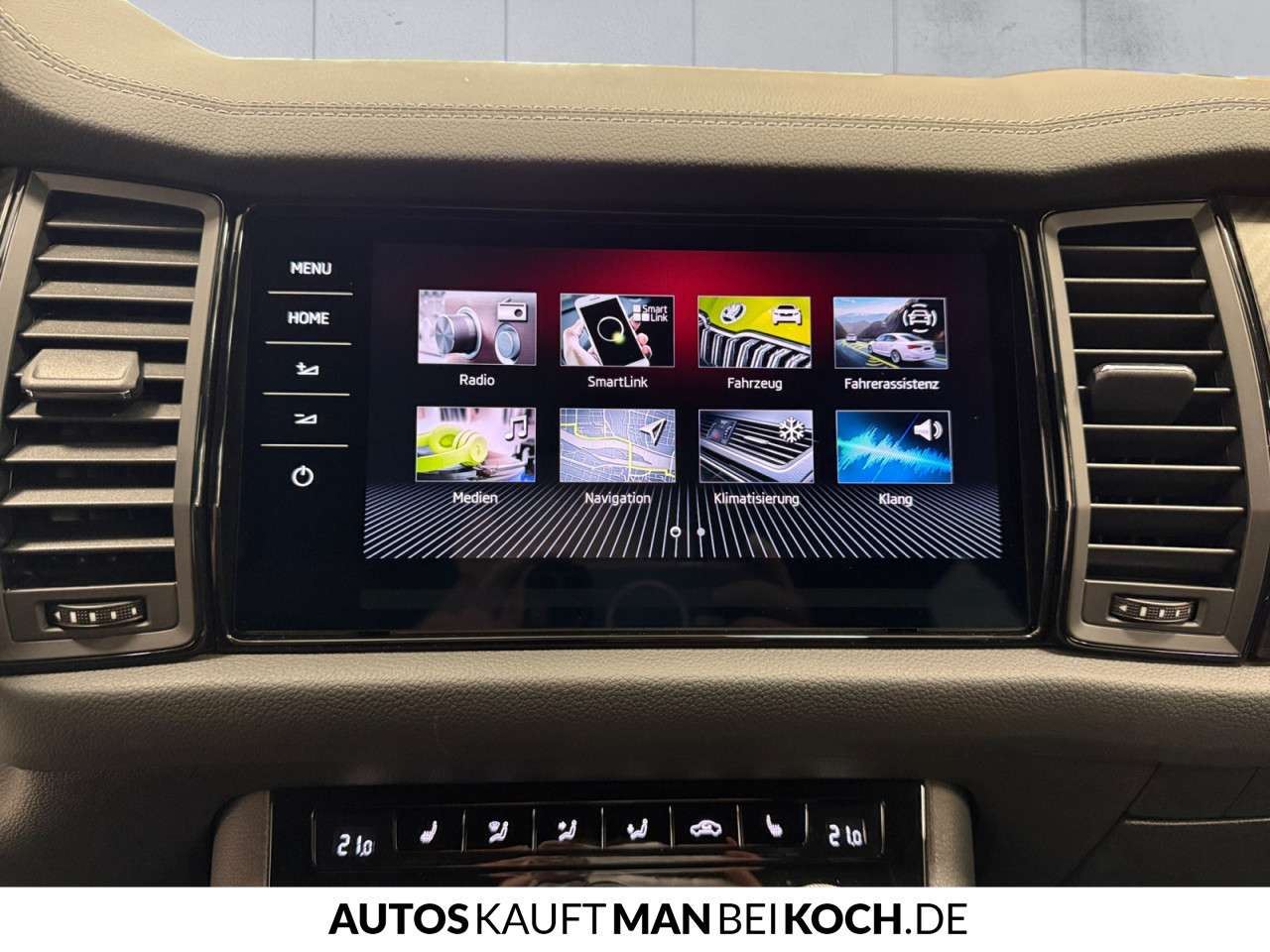 Fahrzeugbild eines Skoda Kodiaq