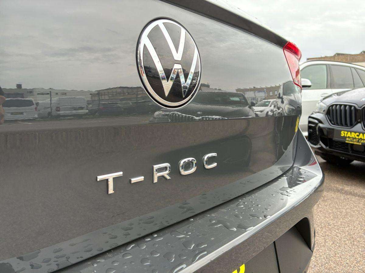 Fahrzeugbild eines Volkswagen T-Roc