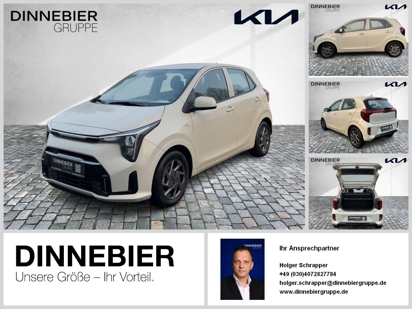 Fahrzeugbild eines Kia Picanto