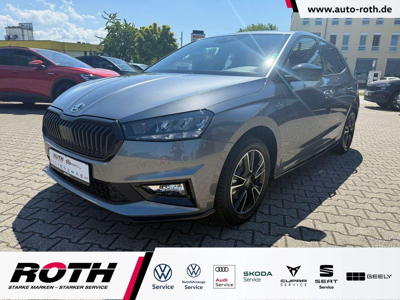 Fahrzeugbild eines Skoda Fabia