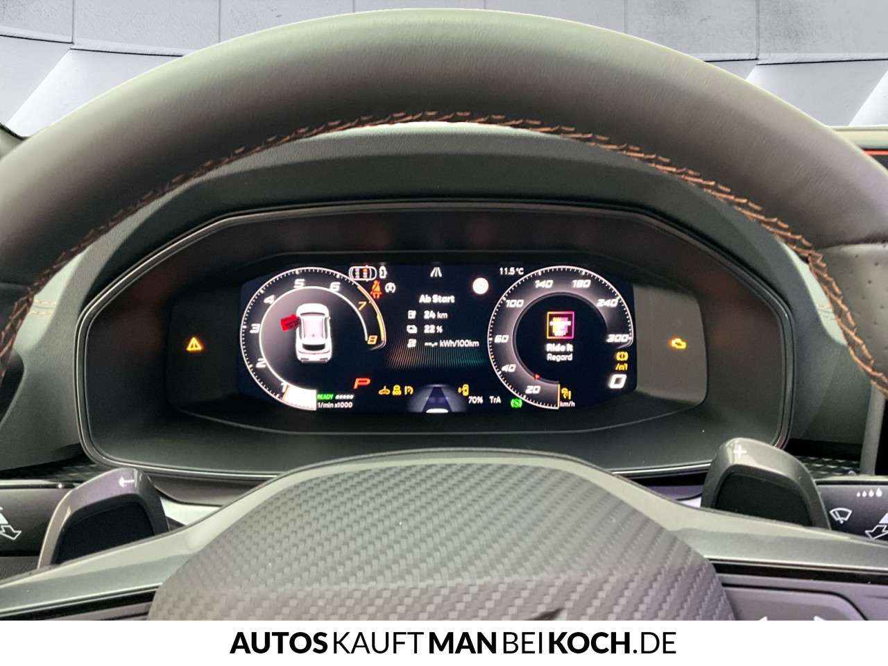 Fahrzeugbild eines CUPRA Formentor