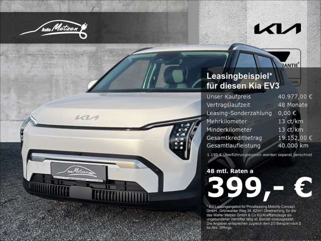 Fahrzeugbild eines Kia EV3