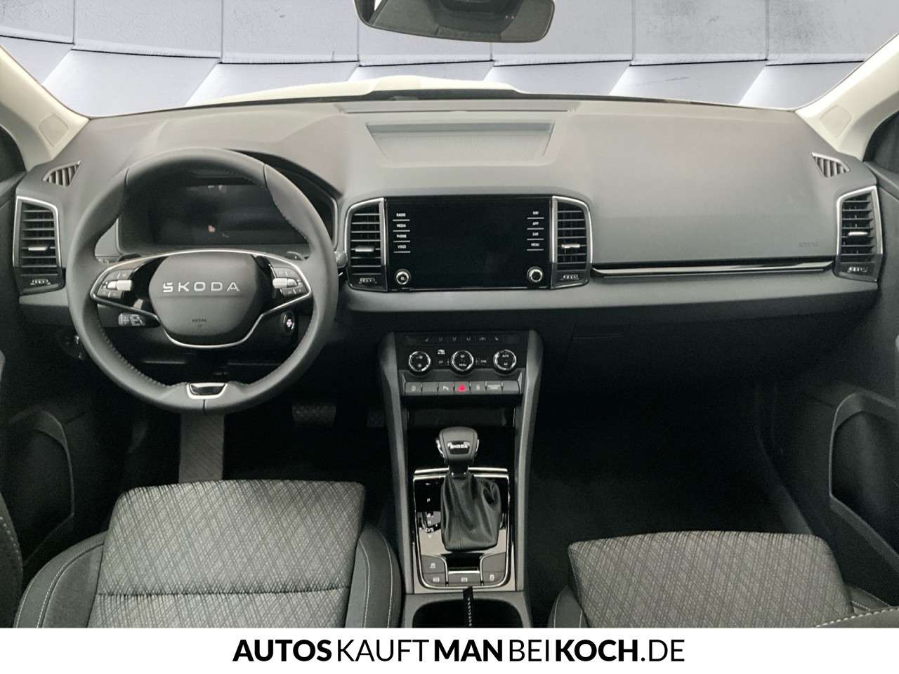 Fahrzeugbild eines Skoda Karoq