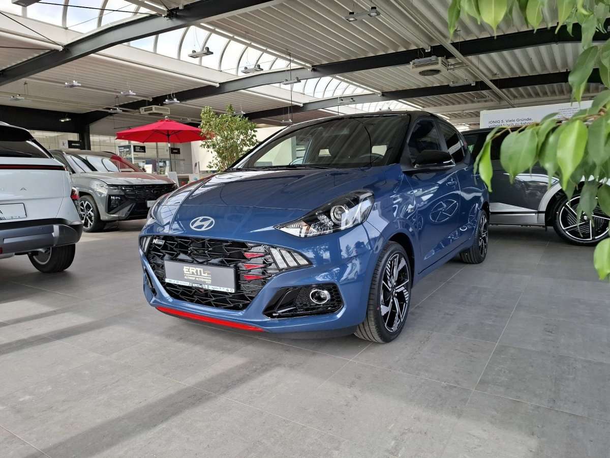 Fahrzeugbild eines Hyundai i10