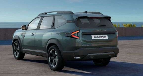 Fahrzeugbild eines Dacia Bigster