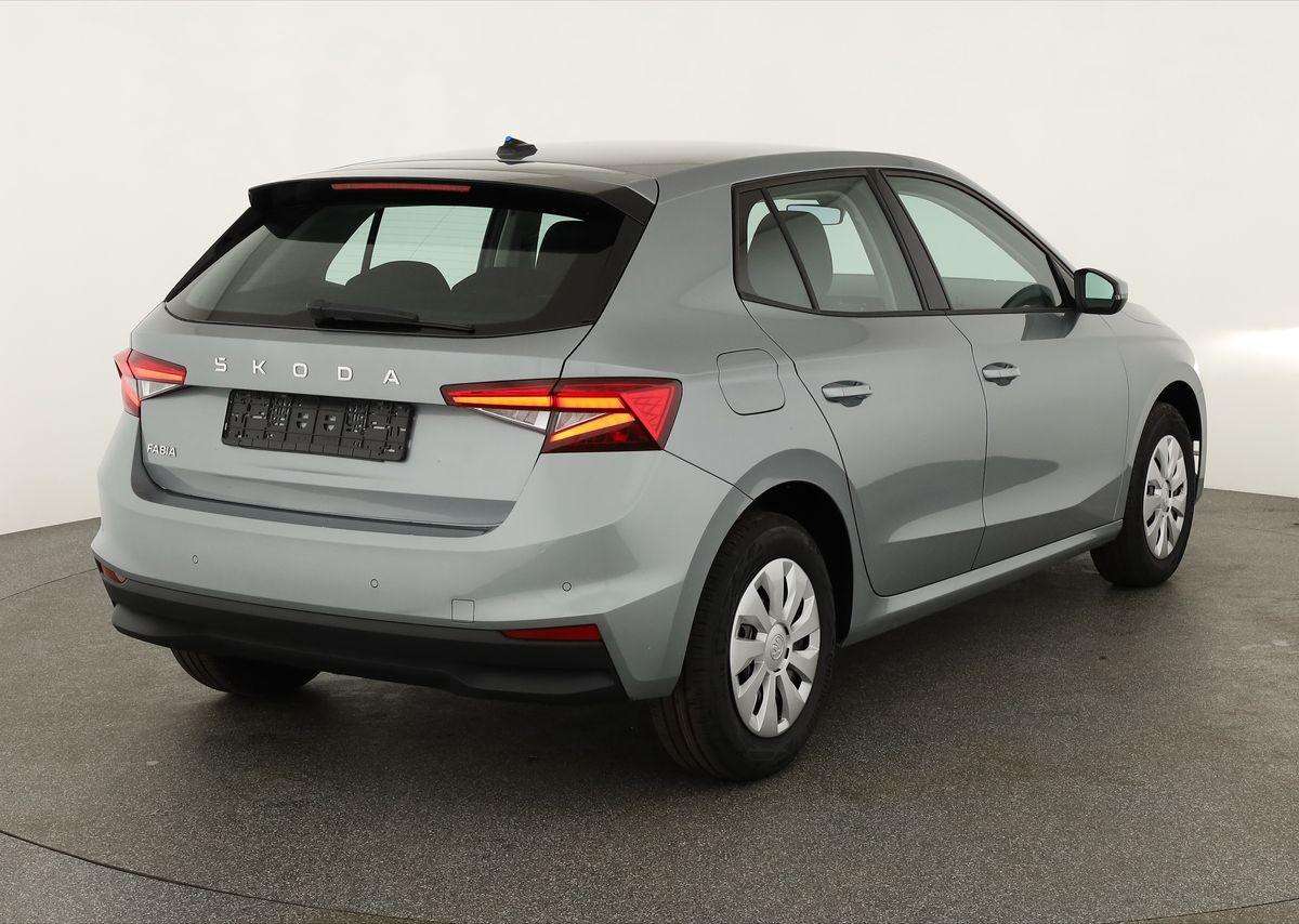 Fahrzeugbild eines Skoda Fabia