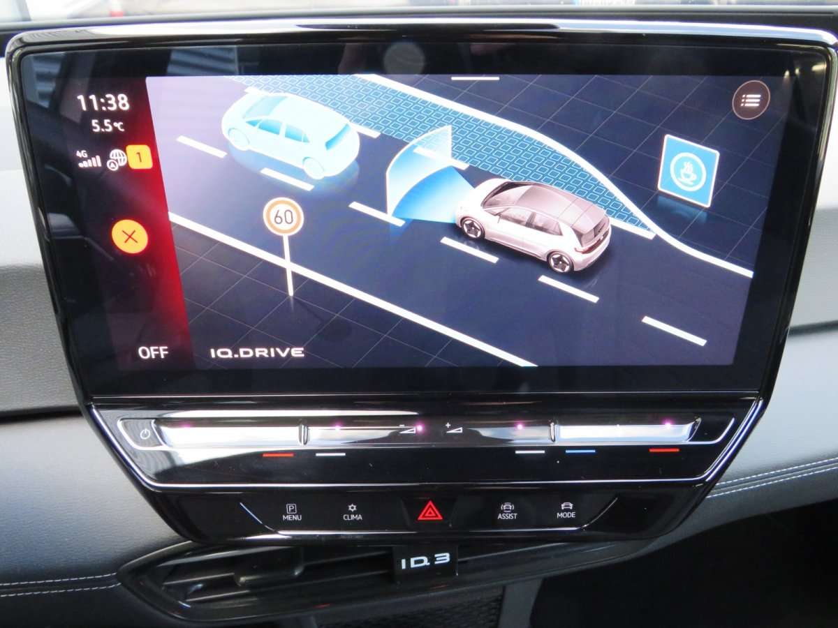 Fahrzeugbild eines Volkswagen ID.3