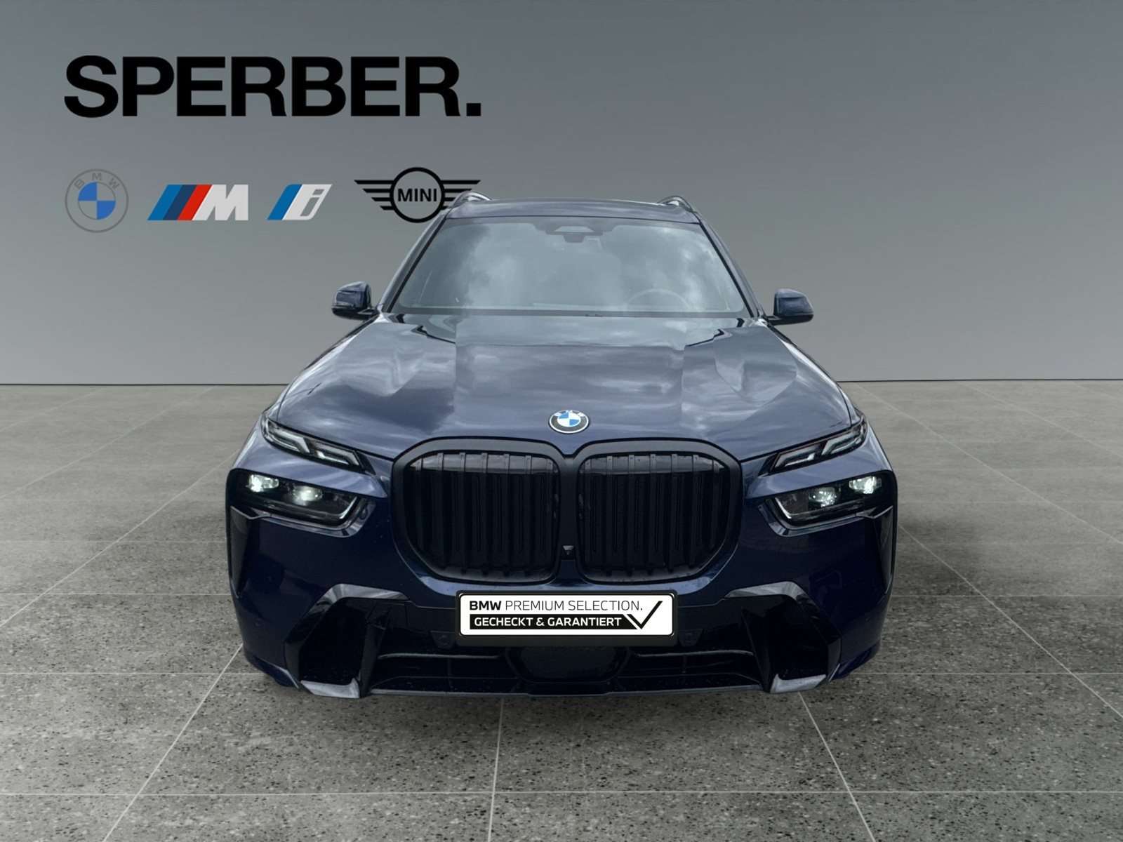 Fahrzeugbild eines BMW X7
