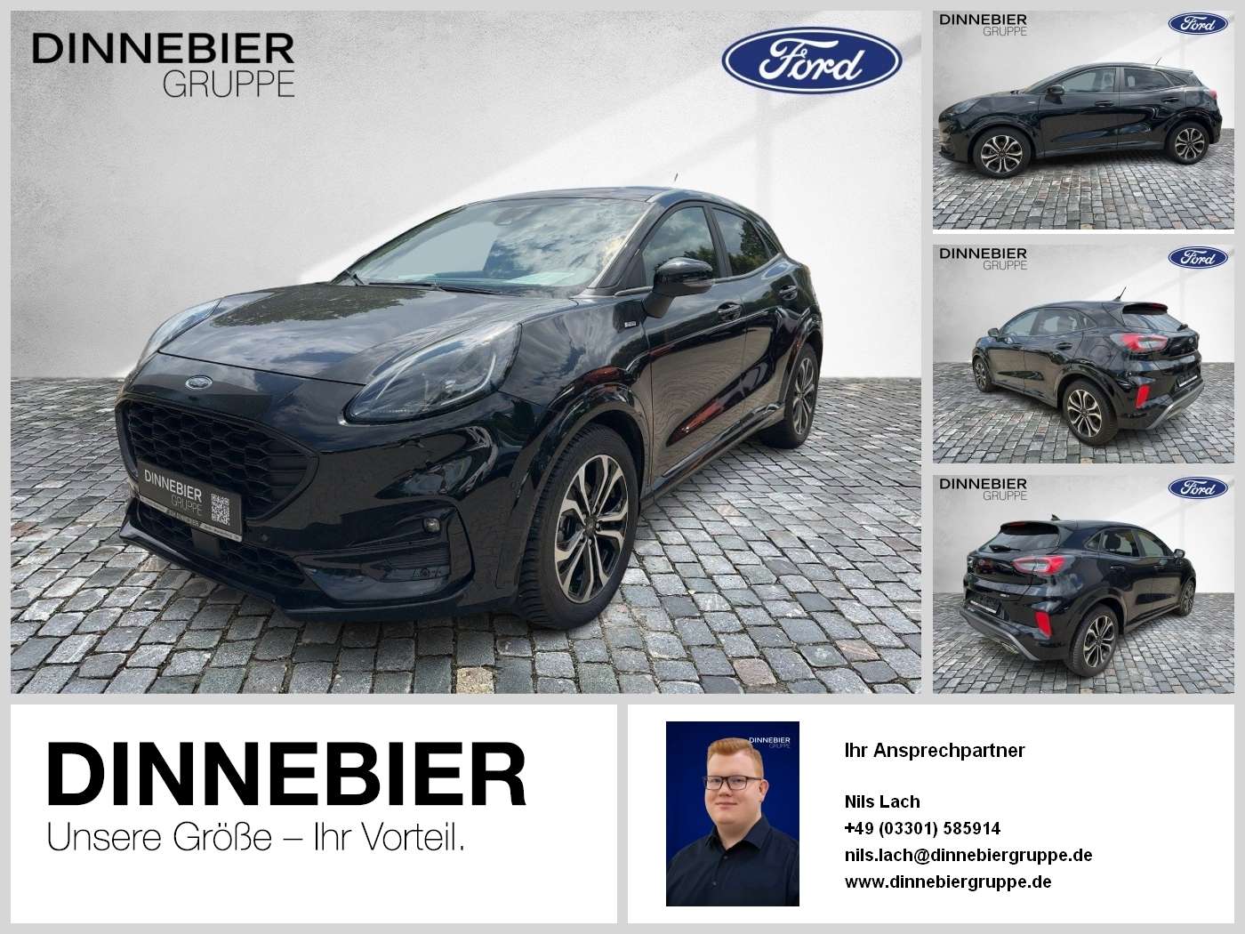 Fahrzeugbild eines Ford Puma
