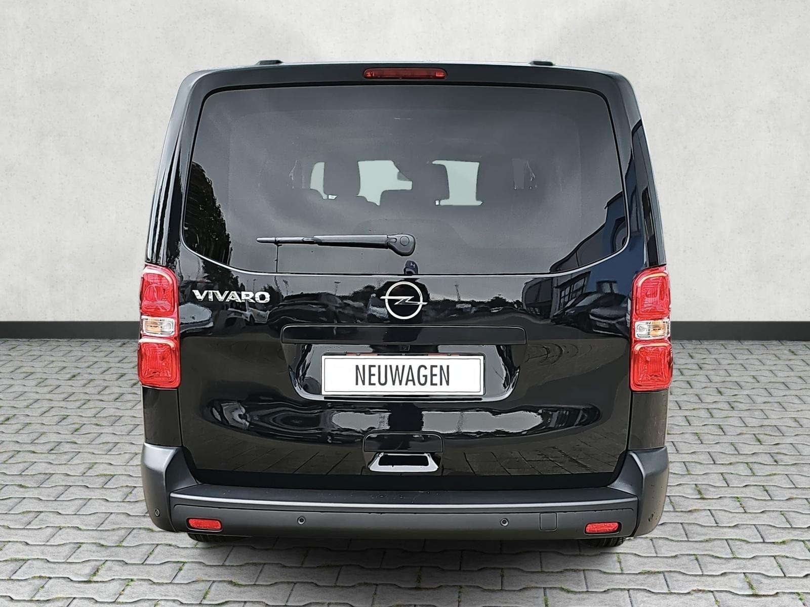 Fahrzeugbild eines Opel Vivaro
