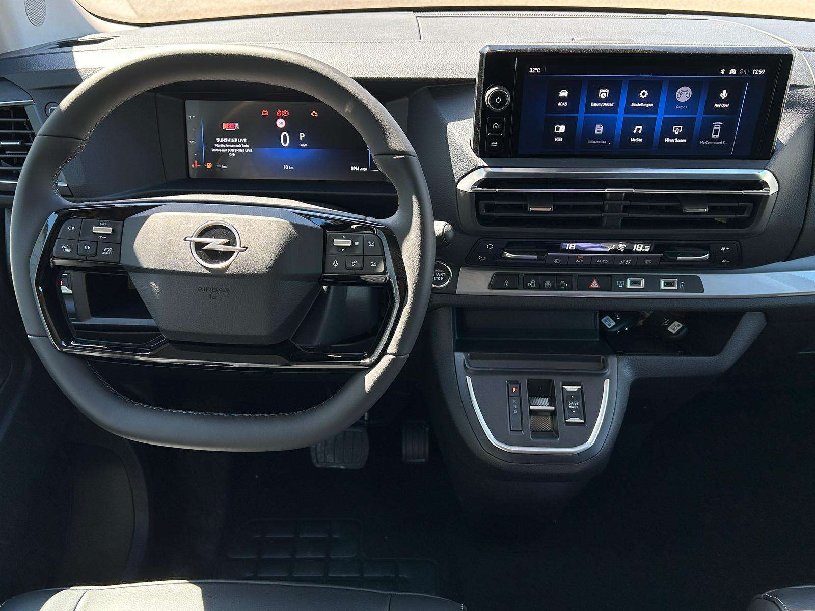 Fahrzeugbild eines Opel Zafira