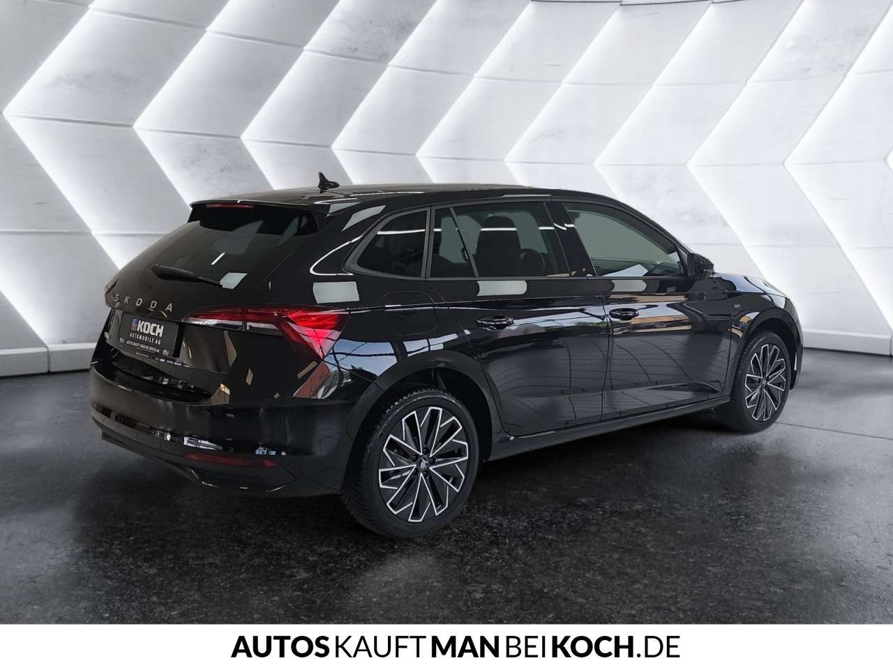 Fahrzeugbild eines Skoda Scala